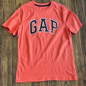 GAP Kids Coral Short Sleeve Tee